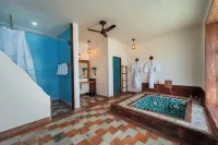 Dunes and You, Pushkar – A Luxury Pool Villas Retreat - baignoire