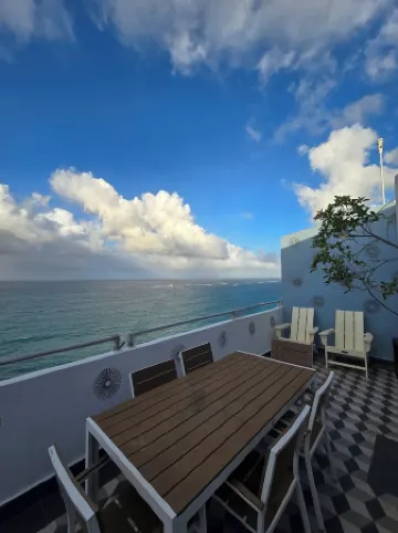 4- Bedroom Condado Beach Penthouse- Oceanview + Terrace