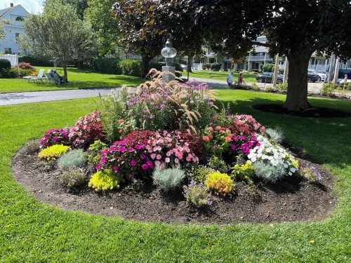 Misty Harbor Resort, Walk to Concerts at NH Bank Pavilion Beach on Lake Winni