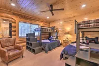 Grand Mountain Retreat in Angel Fire w/ Game Room!