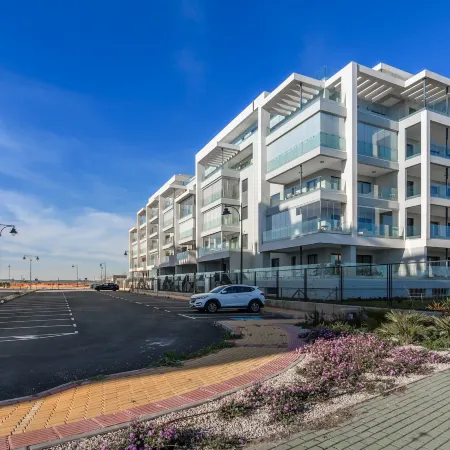 Beachfront Apartment in Isla Canela
