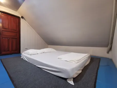 ห้องสำหรับสามท่านไม่มีระเบียง