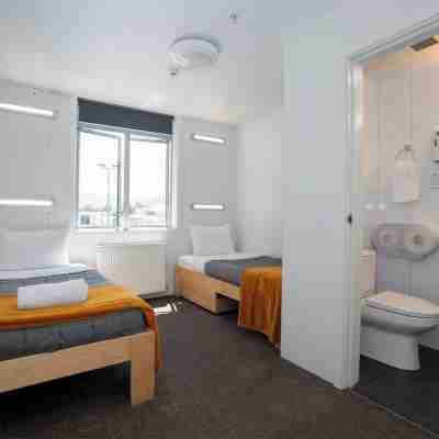 The Brownston Hostel Rooms