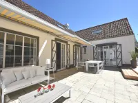 Luxury Villa in Sint-Idesbald with Jacuzzi - Wifi
