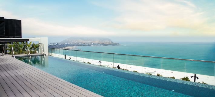 InterContinental Hotels REAL LIMA MIRAFLORES by IHG Hotele w: Miraflores