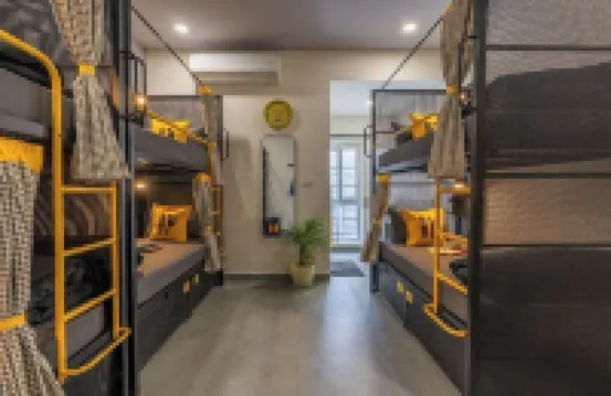 The Hosteller Bangalore, HSR Layout Hotel di 