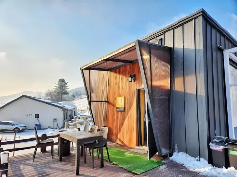 Hoengseong Kakao Golfscreenhouse