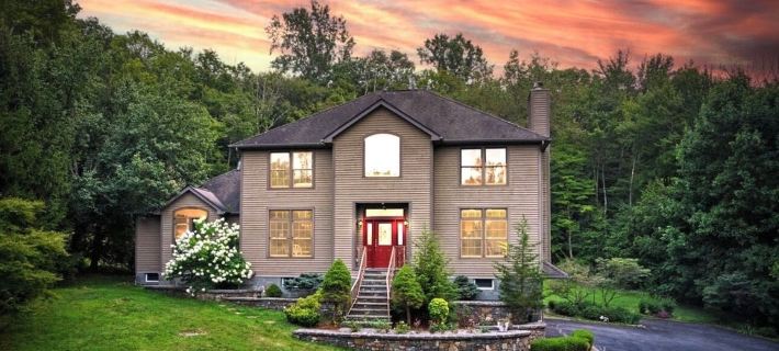 Villa Verde B&B, Greenwood Lake, NY Hoteles en Condado de Orange