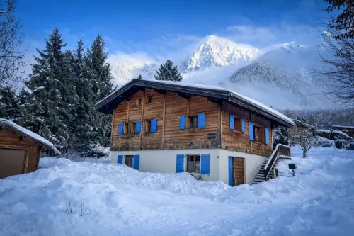Chalet les Frenes