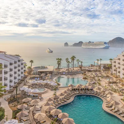 Villa del Palmar Beach Resort & Spa โรงแรมใกล้หาด Barco Varado Beach