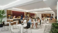 Hotel Vibra Vila - breakfast