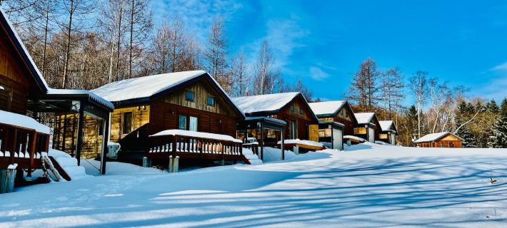 Birch Forest Cottage Ξενοδοχεία στην πόλη Αμπασίρι