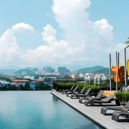Expressionz Premium Suites KLCC by BYON Отели рядом с достопримечательностью «Торговый центр Setapak Central»