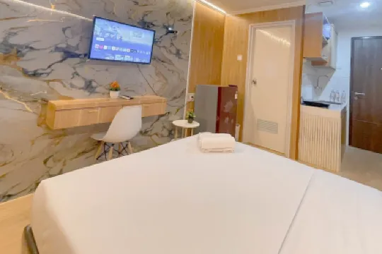 Enjoy Living Studio at Apartment Sentraland Medan By Travelio Hotels in 