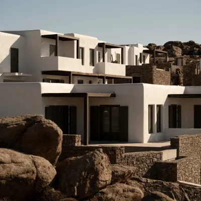 Armacaas Mykonos Hotel Hotels near Glam Club