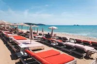 Hotel la Mandarine Saint Tropez - Strand