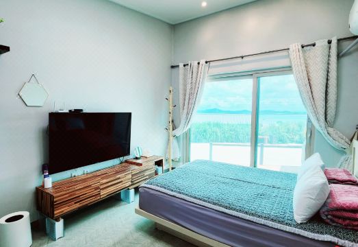 남강하하펜션 조망