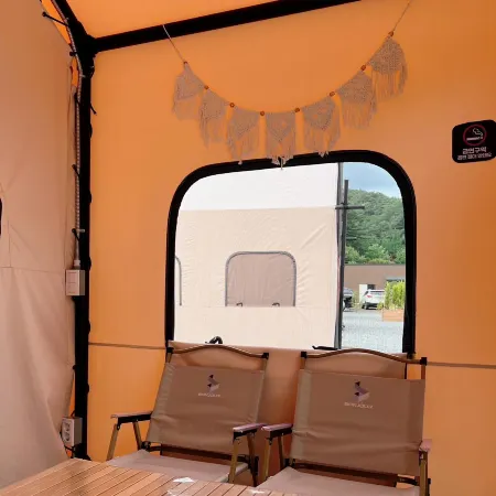 Wonju Forestree Camping Site Отели рядом с достопримечательностью «Храм Пэклёнса»