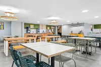 希爾頓Spark飯店波特蘭機場緬因州購物中心 - 早餐