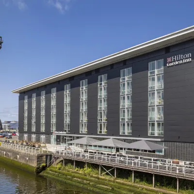 Hilton Garden Inn Glasgow City Centre Hotel dekat The SSE Hydro