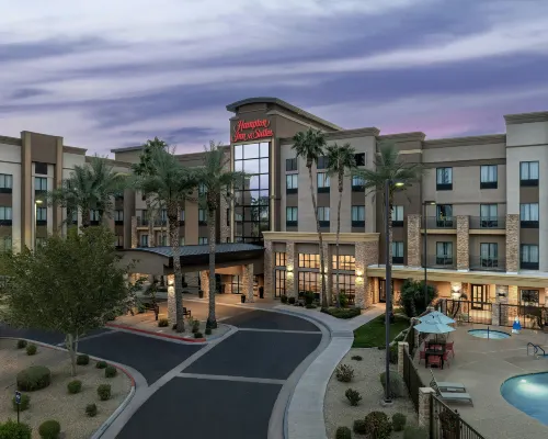 Hampton Inn & Suites Phoenix Glendale-Westgate Hotels near Camelback Ranch