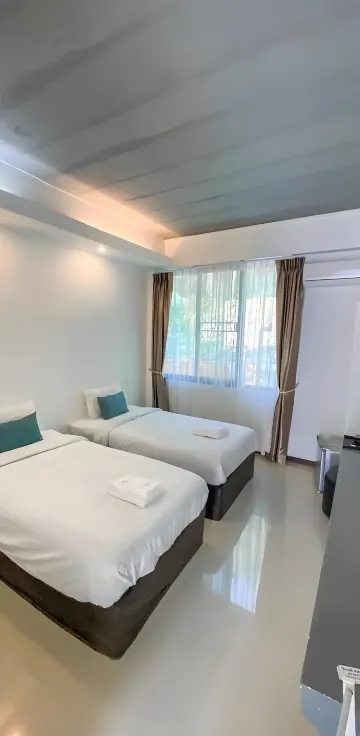 ห้องสแตนดาร์ด เตียงแฝด