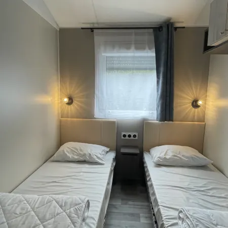 Superb Mobilhome CC379 Siblu les Charmettes