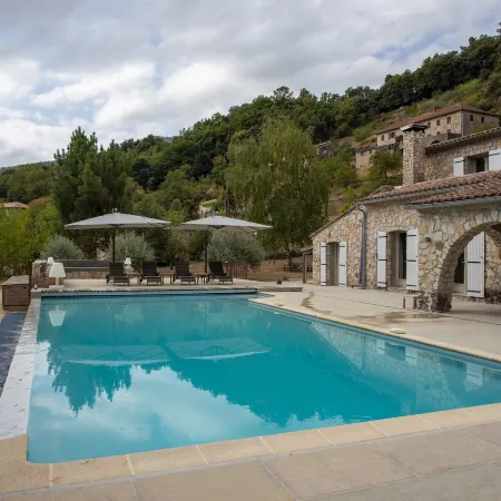 Villa Near les Vans with Private Pool