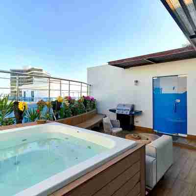 Pano360 Studio Downtownsd Rooftop Hottub LUX Fitness & Recreational Facilities