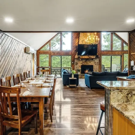 Sky View Chalet by AvantStay
