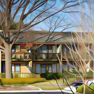 Tall Trees Ainslie Motel Hotel Exterior
