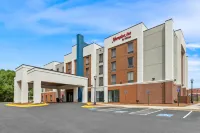 Hampton Inn Carrollton - parking