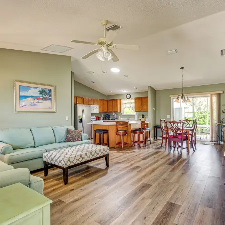 2 Mi to Lake Sumter Landing: Home in The Villages