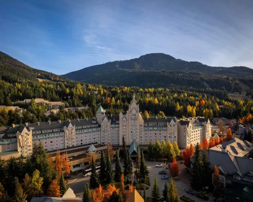 Fairmont Chateau Whistler Hotels in Whistler