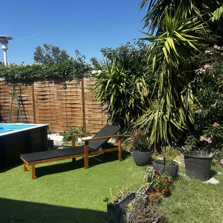 Pleasant house with garden and pool