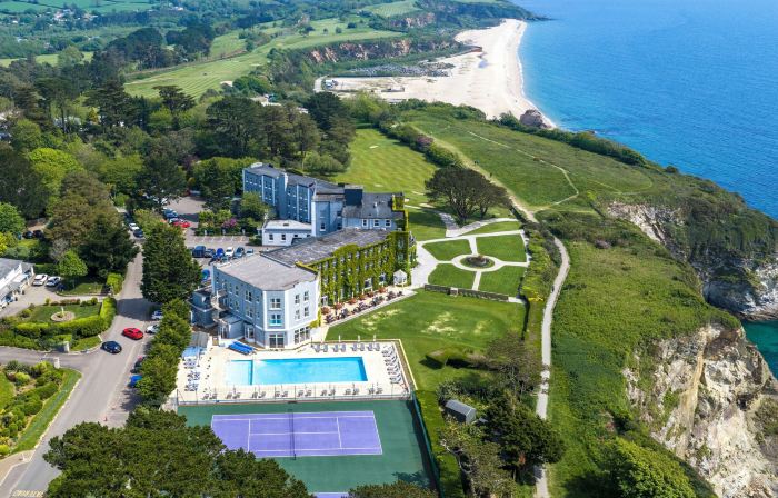 The Carlyon Bay Hotel and Spa