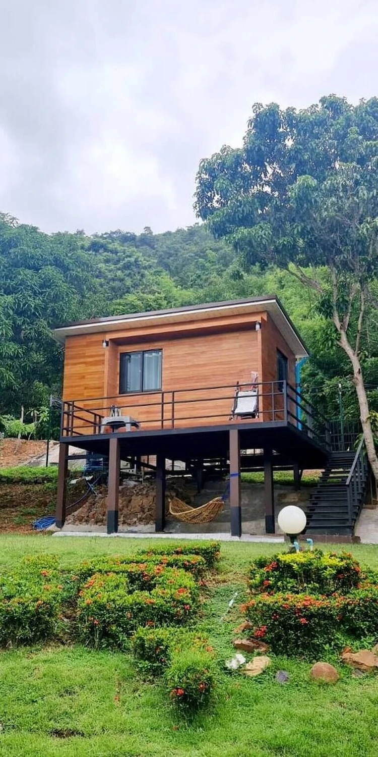 รูปภาพของMountain Front Hut For 2 Rare Birds, Bikes, Nature