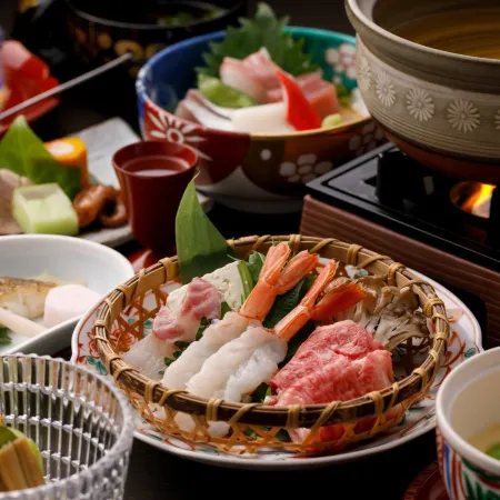 Tsuetate Keiryu No Yado Daishizen