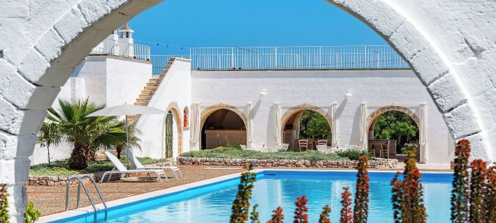 Masseria Gorgognolo Hoteles en Ostuni
