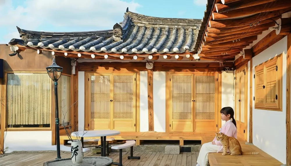 경주 한옥스테이 행복한집