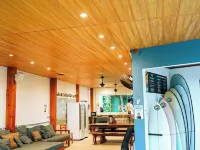 Sea Wolf Surf Hostel Campeche キャンペシュ周辺のホテル