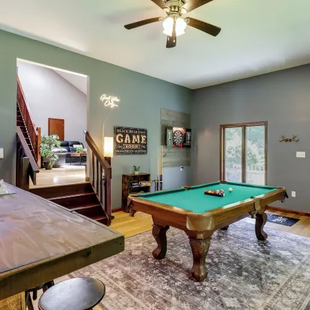 Lake Access & Private Hot Tub at Poconos Home!