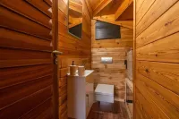 Chalets & SPA à l'eau thermale - spa
