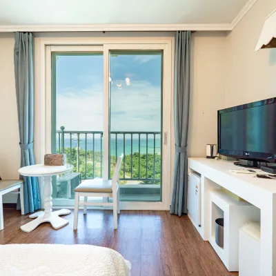 Gangneung Castle Hotel Hoteles cerca de Playa Jeongdongjin