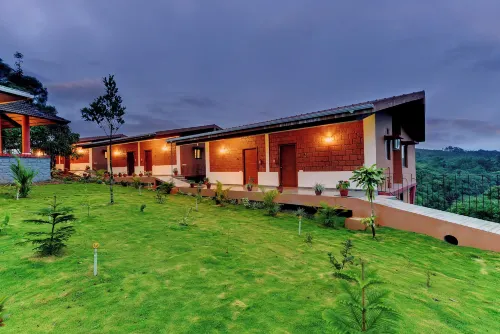 Indo Asia Heritage, Coorg - Romantisk