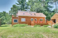 Classic New England Cabin on Belleau Lake - 3-Star