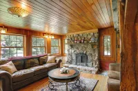 On Horse Farm! Home w/ Pond Access in Spring Creek - 2-Star
