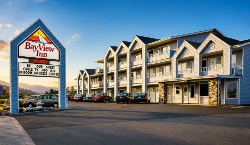 Bayview Inn - parking