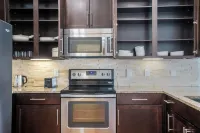 PlanURstay -Houston Downtown- 1BR & 1BTH - Private Pool
