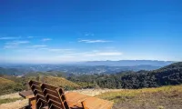 Cabin with Mountain View in Anitápolis VST032 - Wifi